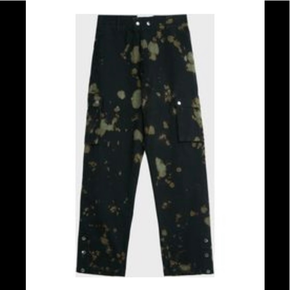 NWT Filling Pieces cargo tie dye pants
